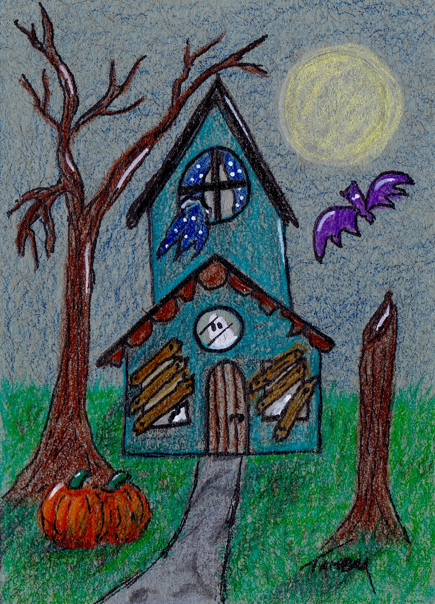 Ghost in Window