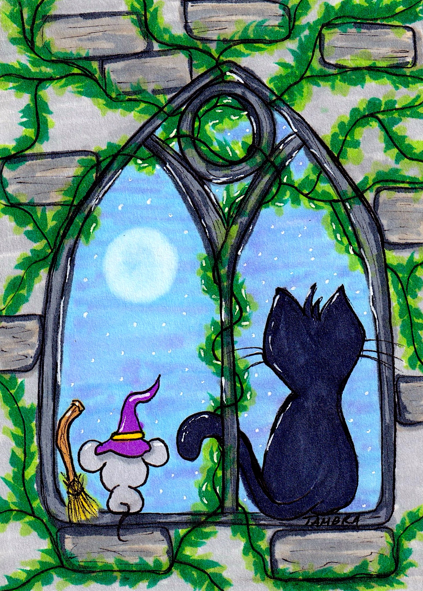 Castle Window