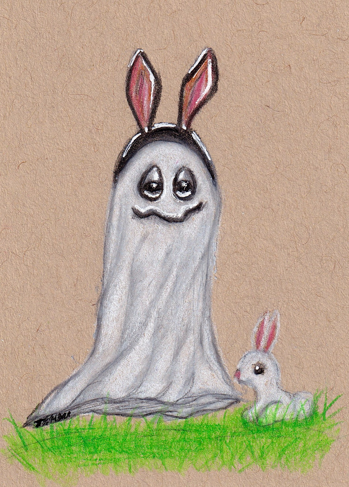 Ghostly Friend #1