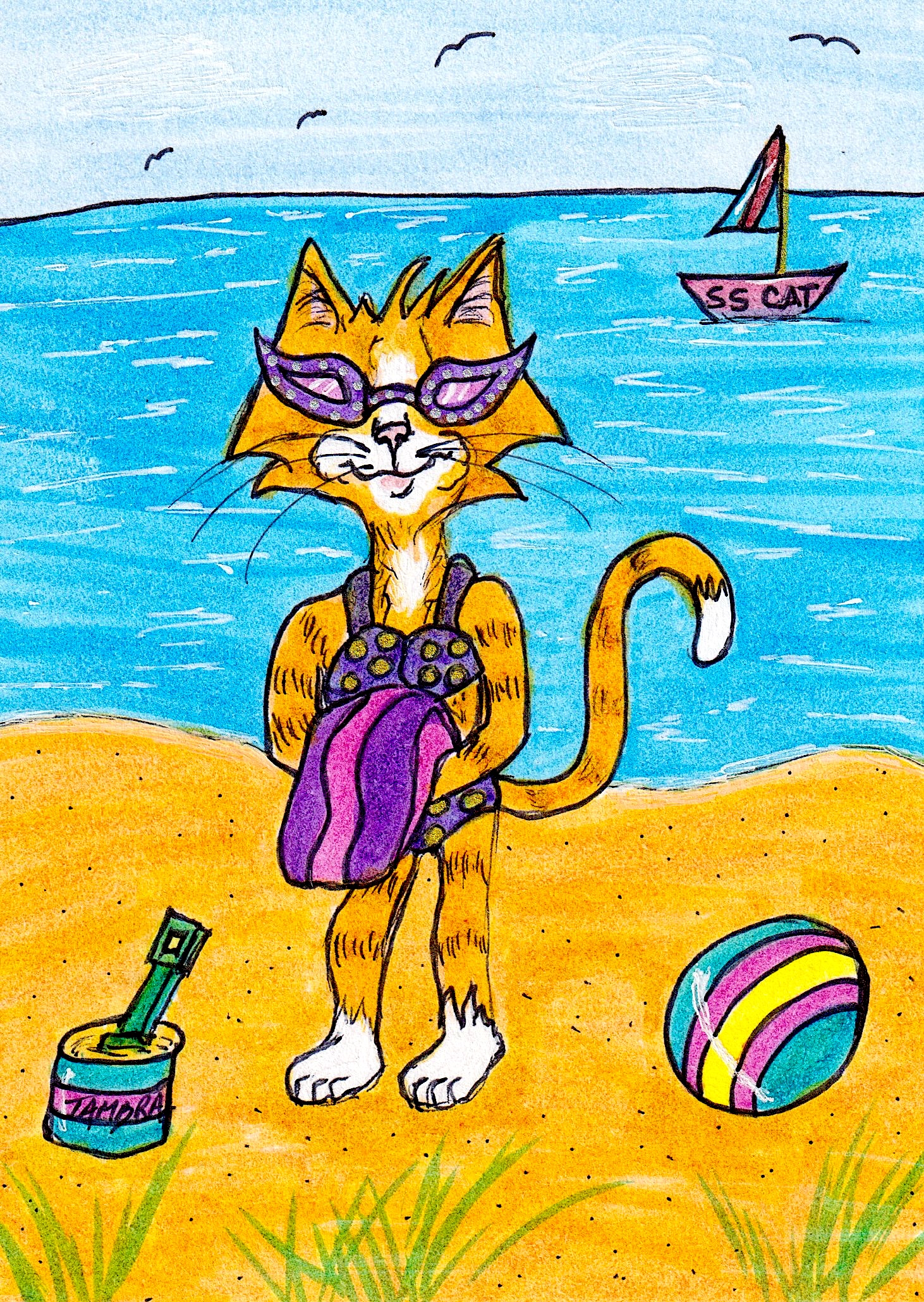 Beach Cat