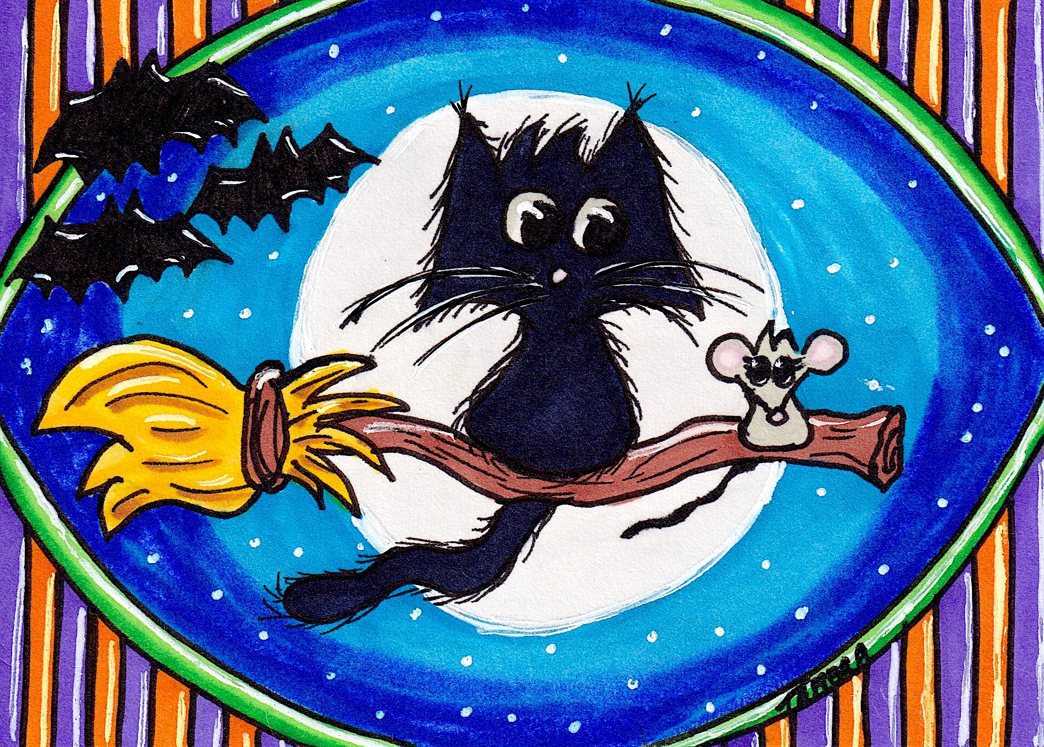 Sooty & Ashes Flying
