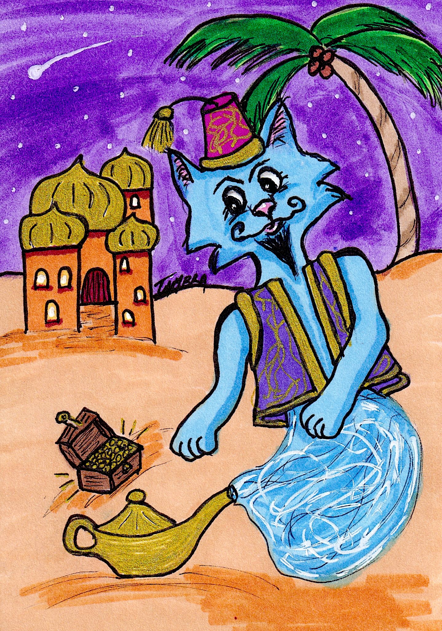 Blue Cat Genie