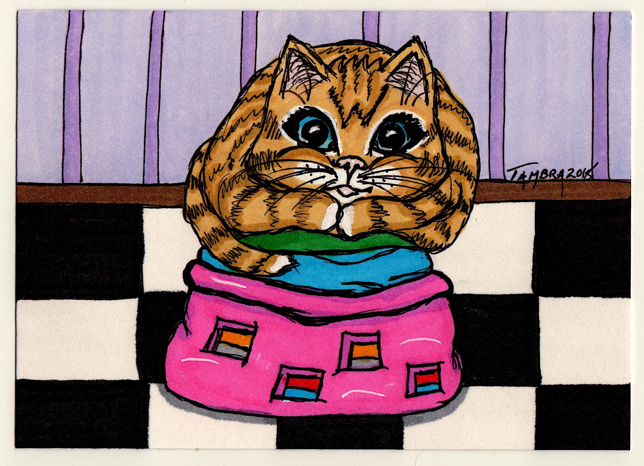 Fat Cat #3