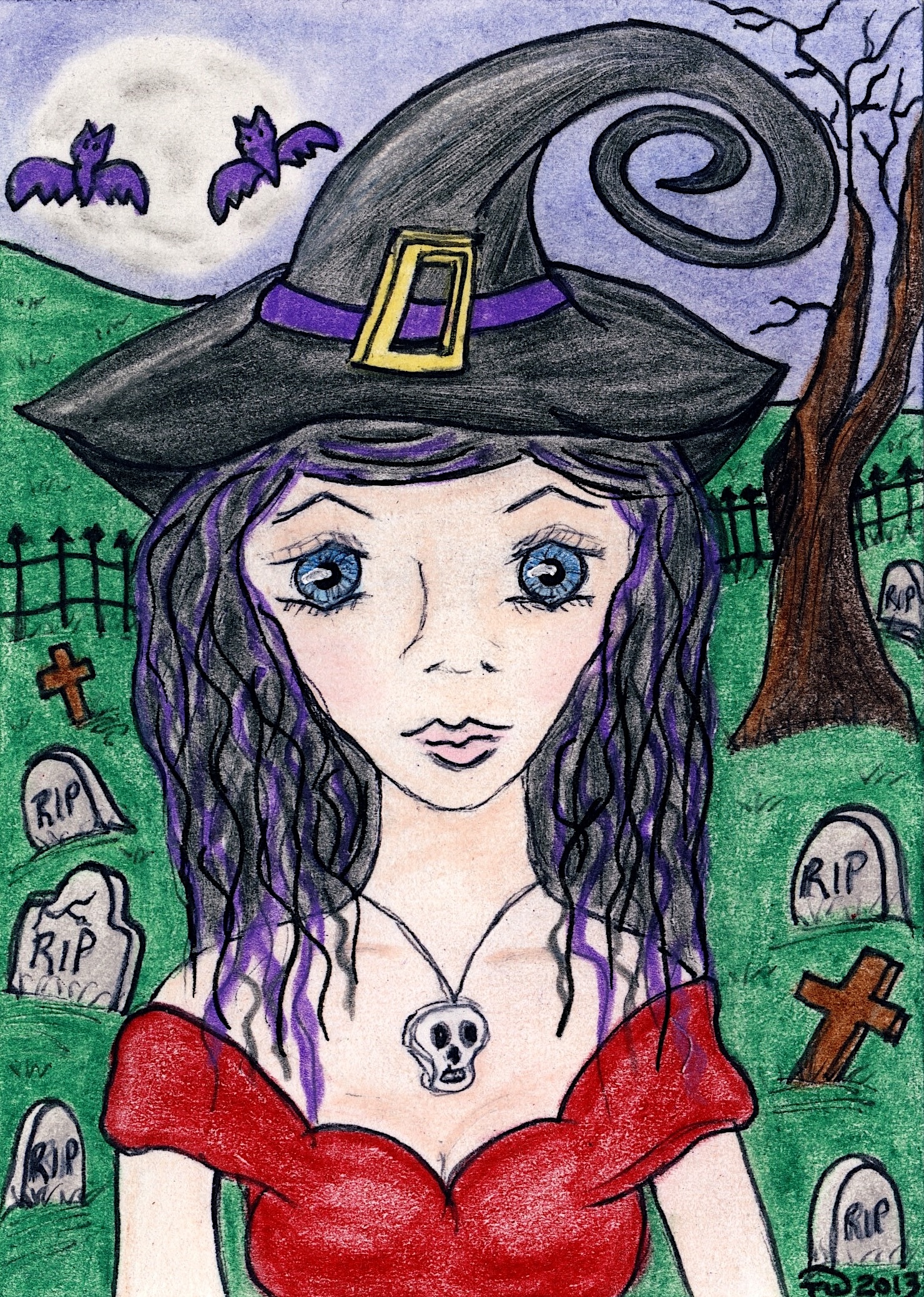 Cemetery Witch