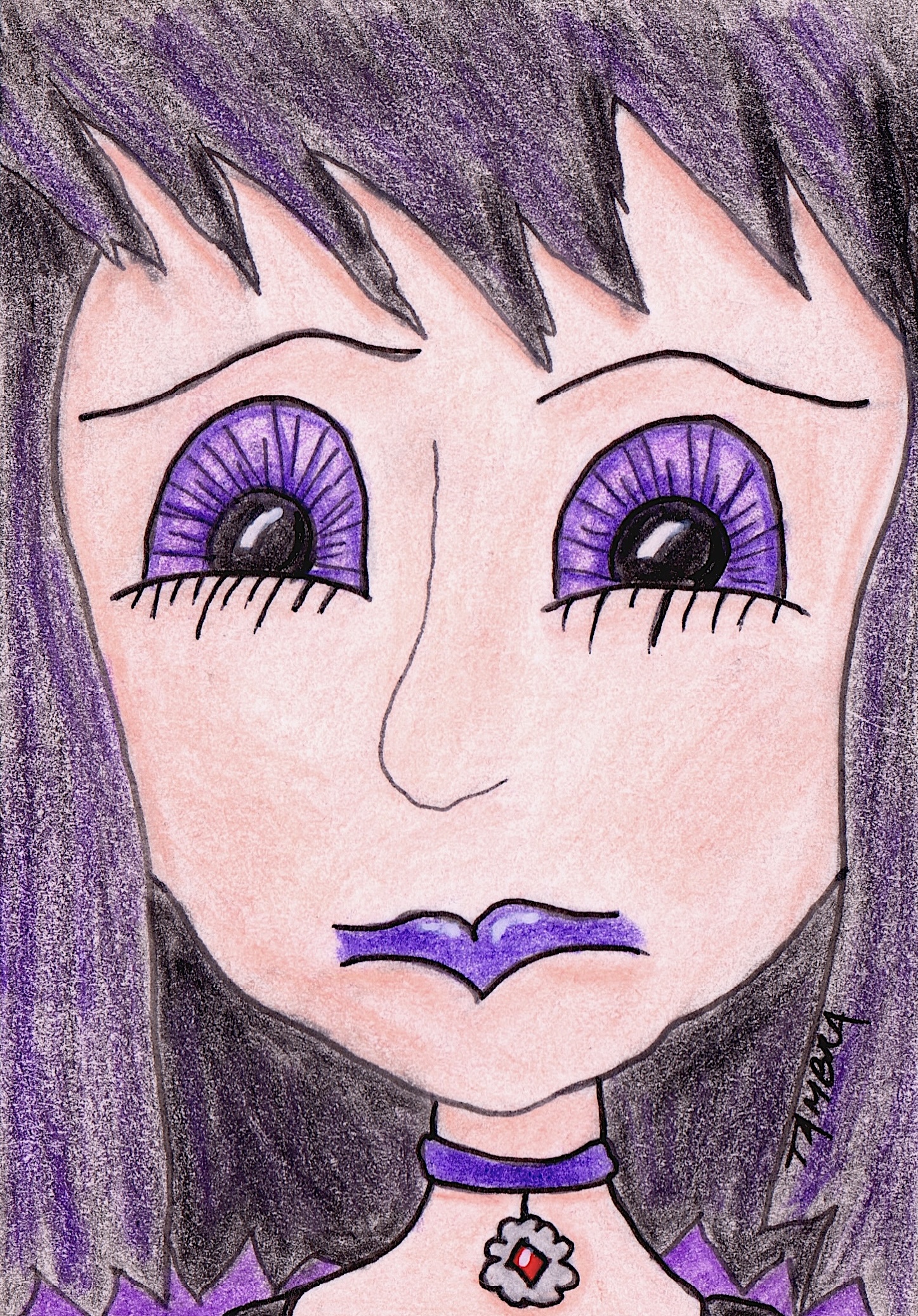 Emo Girl V