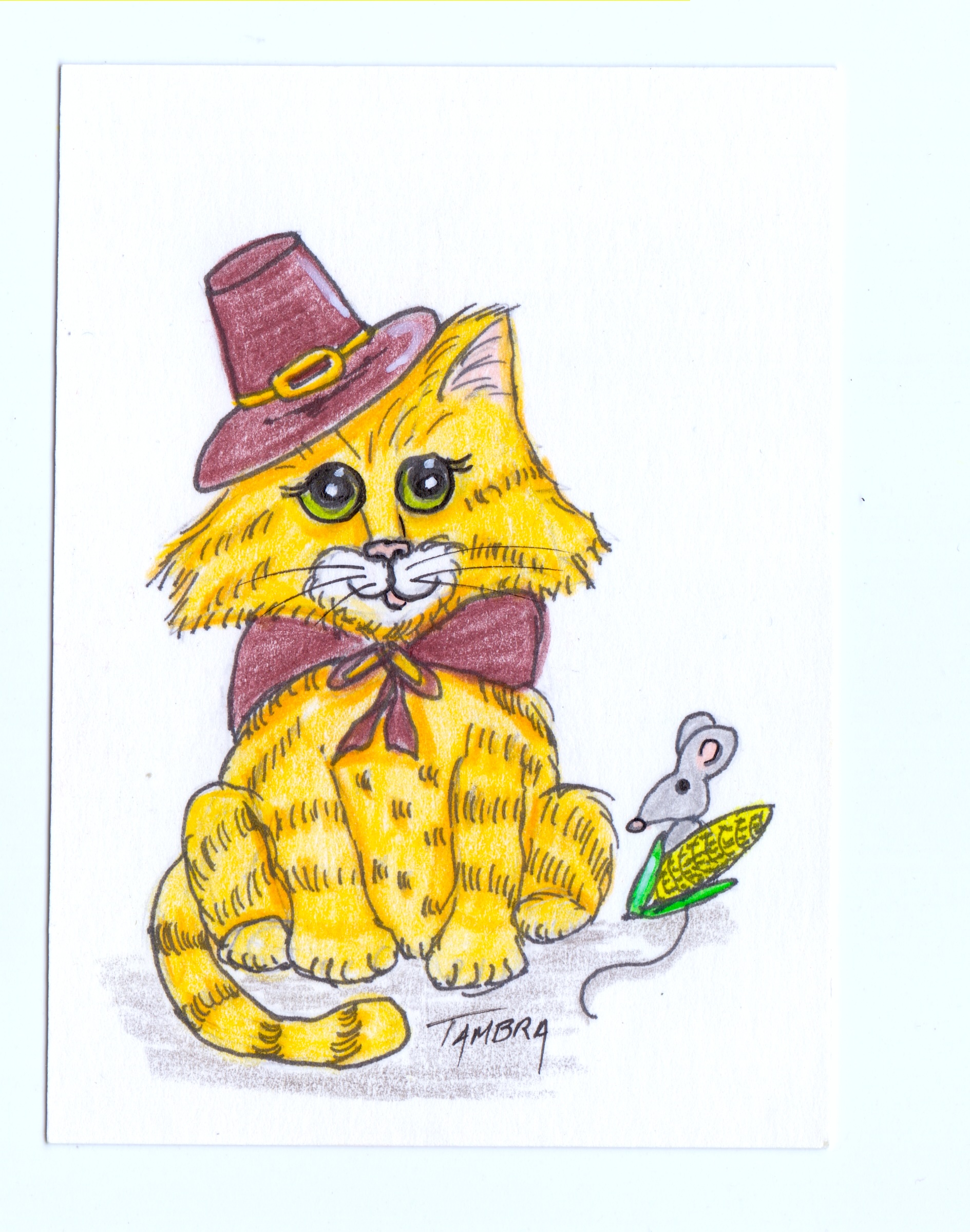 Cat & Mouse Thanksgiving