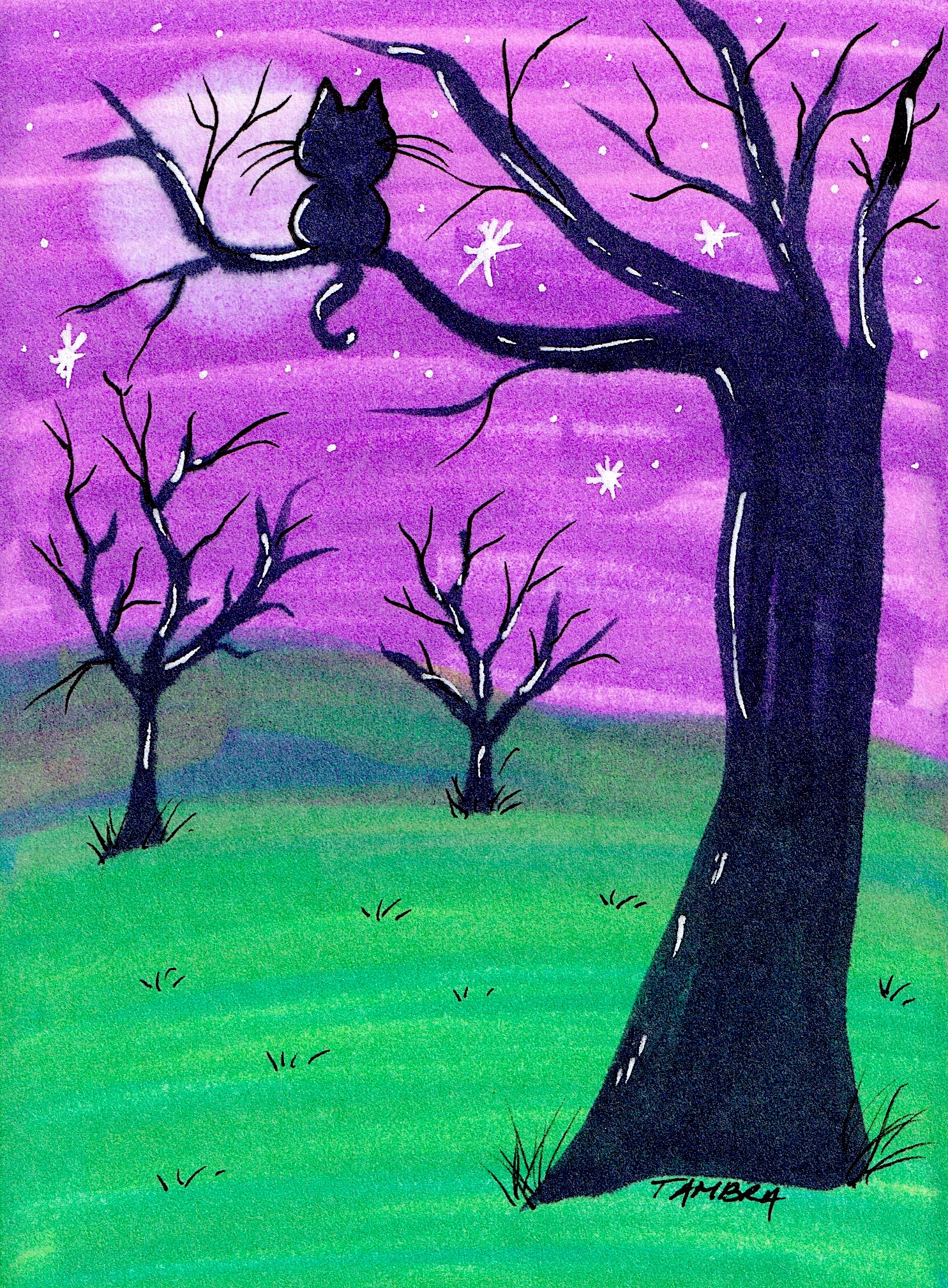 Silhouette #4