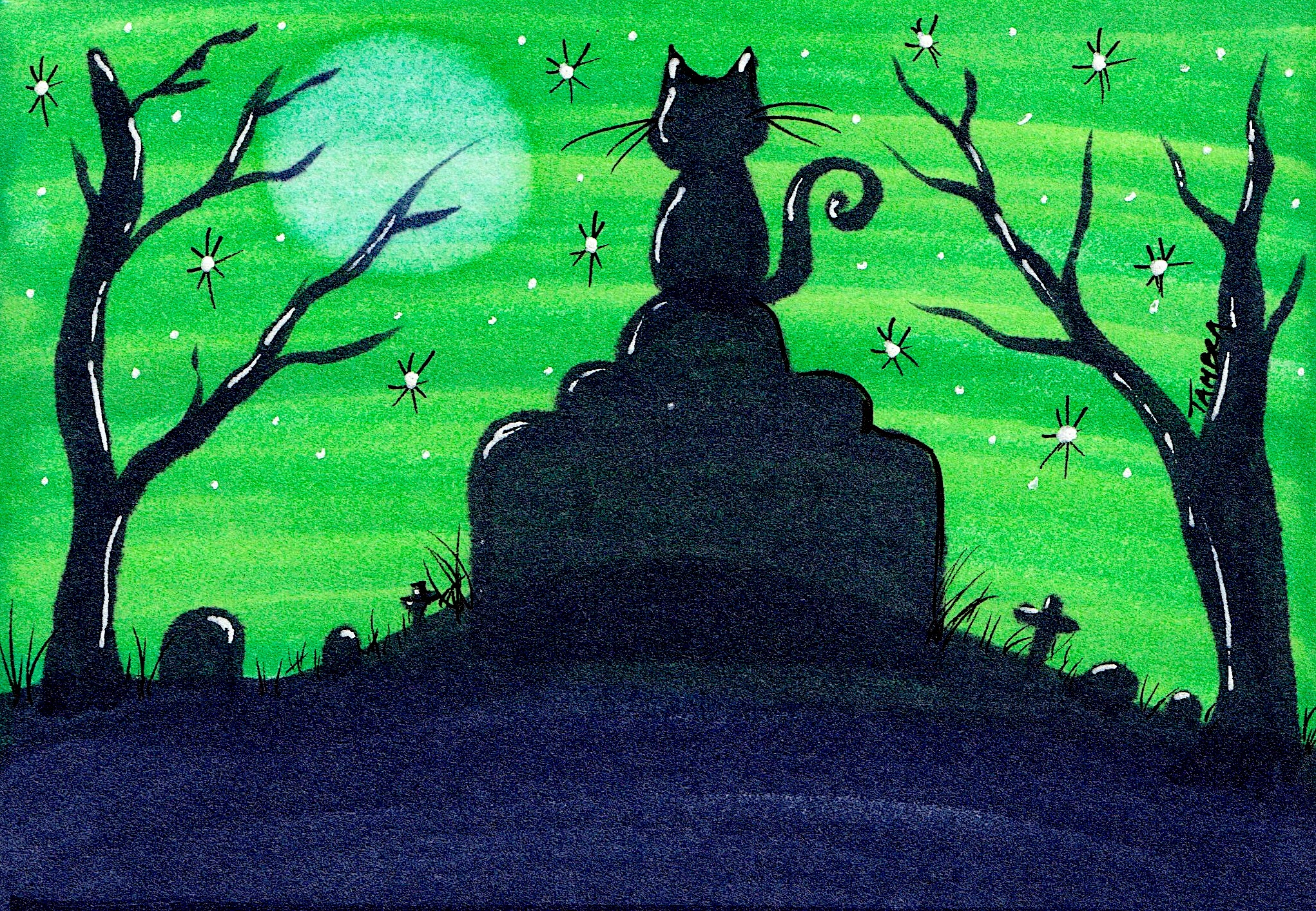 Silhouette #3