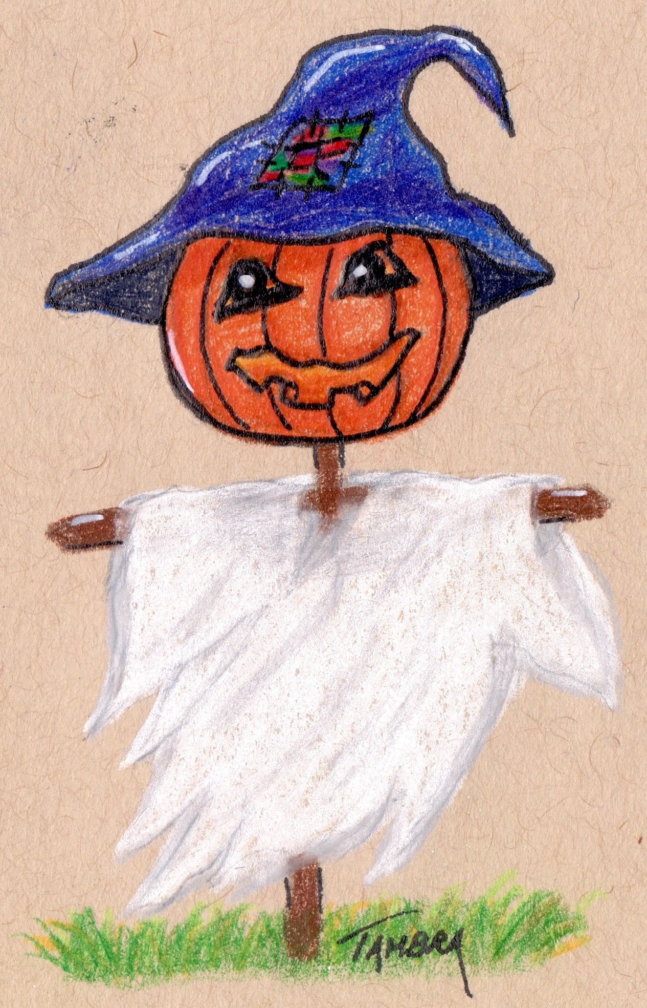 Scarecrow #1