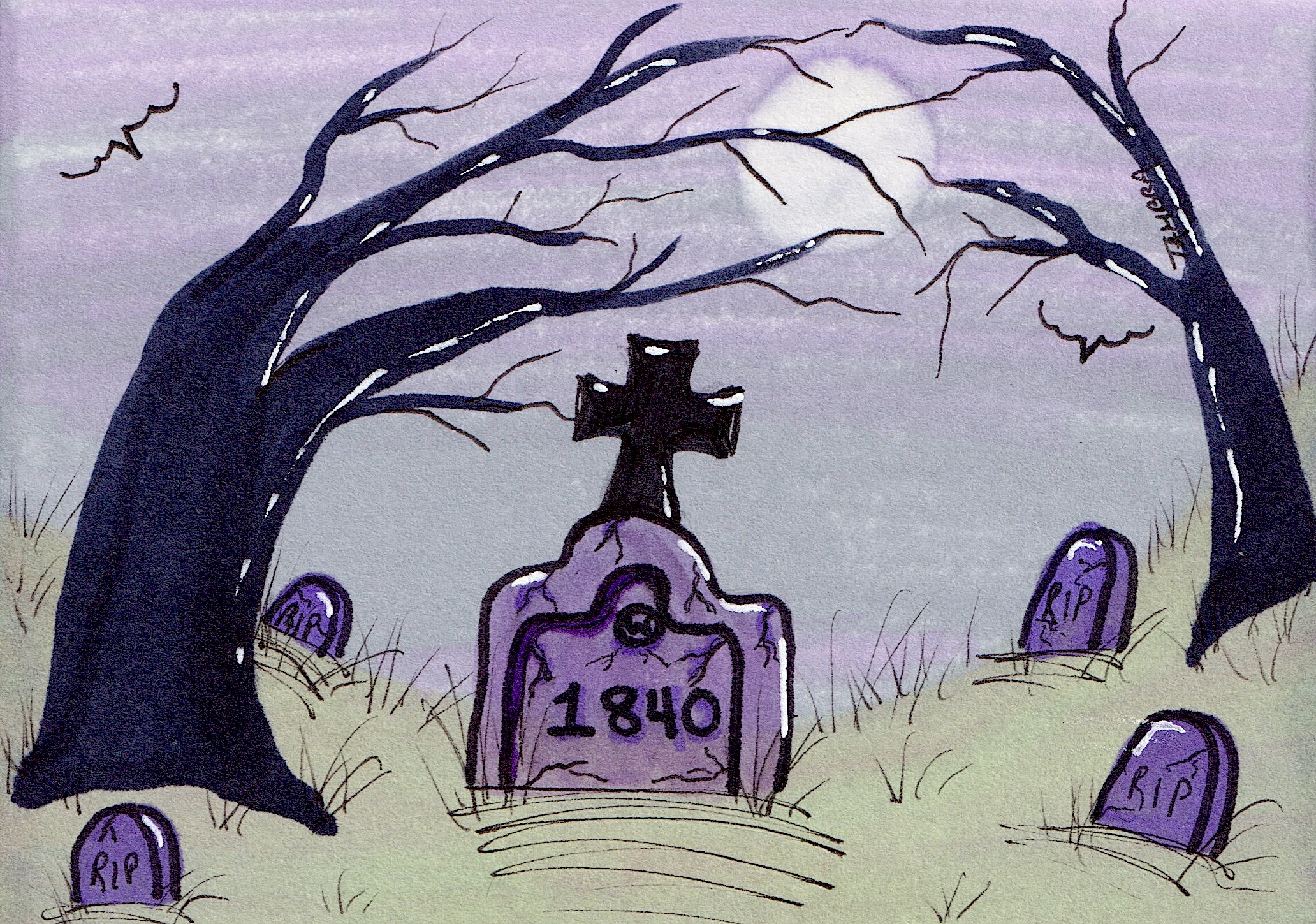 Cemetery #1