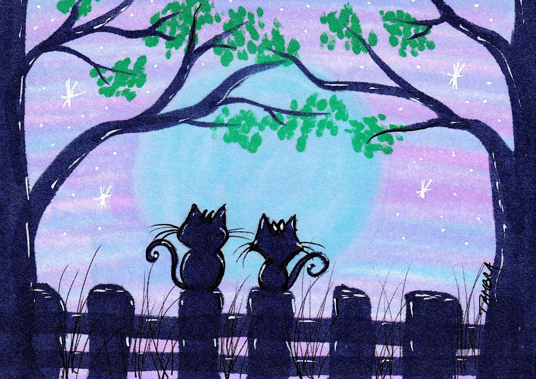 Silhouette #5