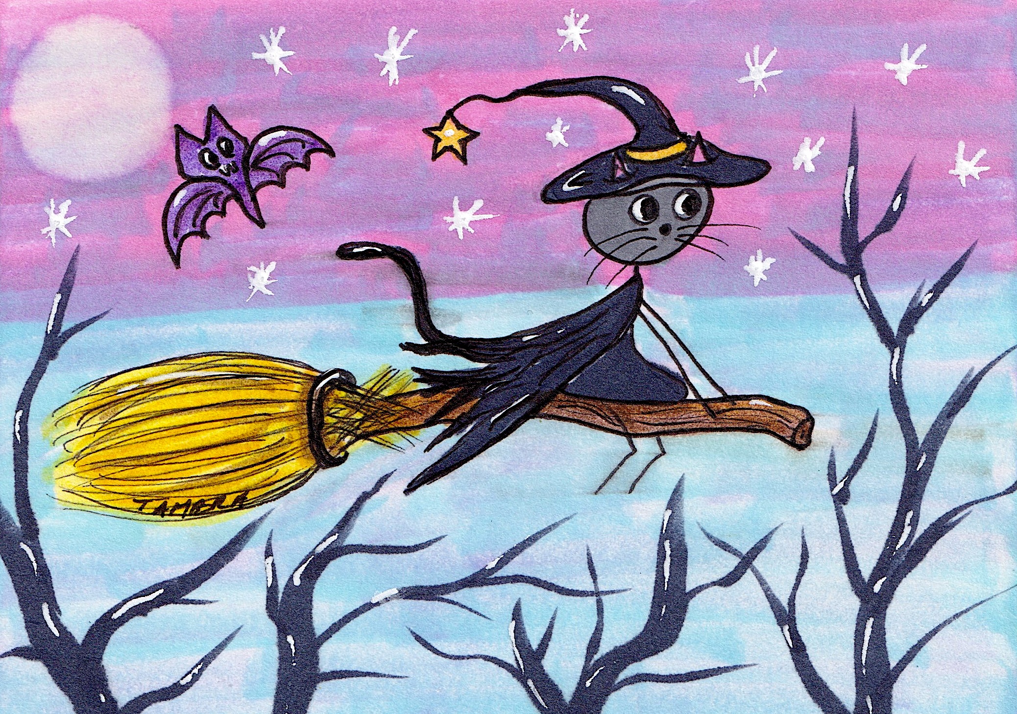 Stick Cats #19