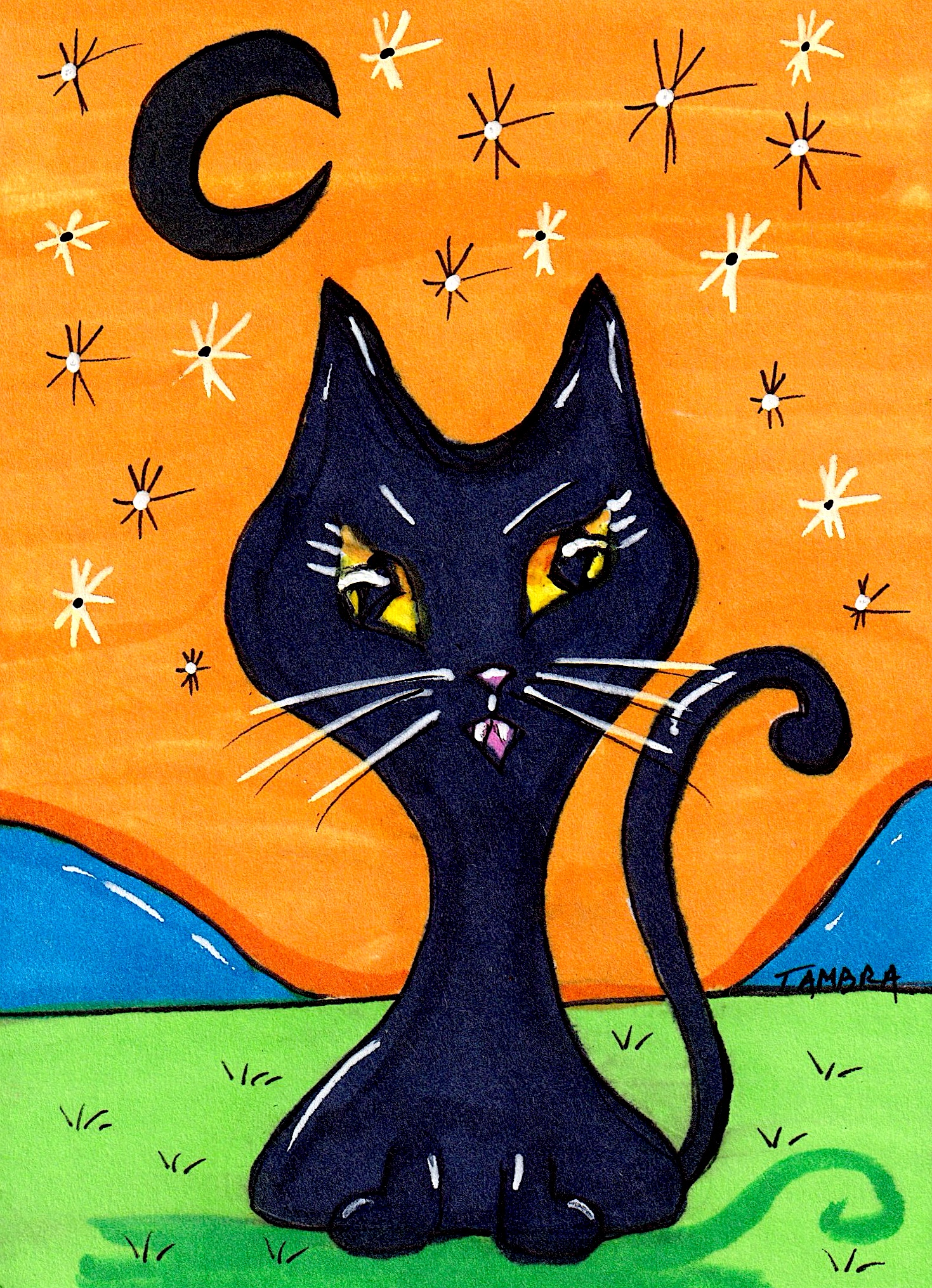 Halloween Cat #1