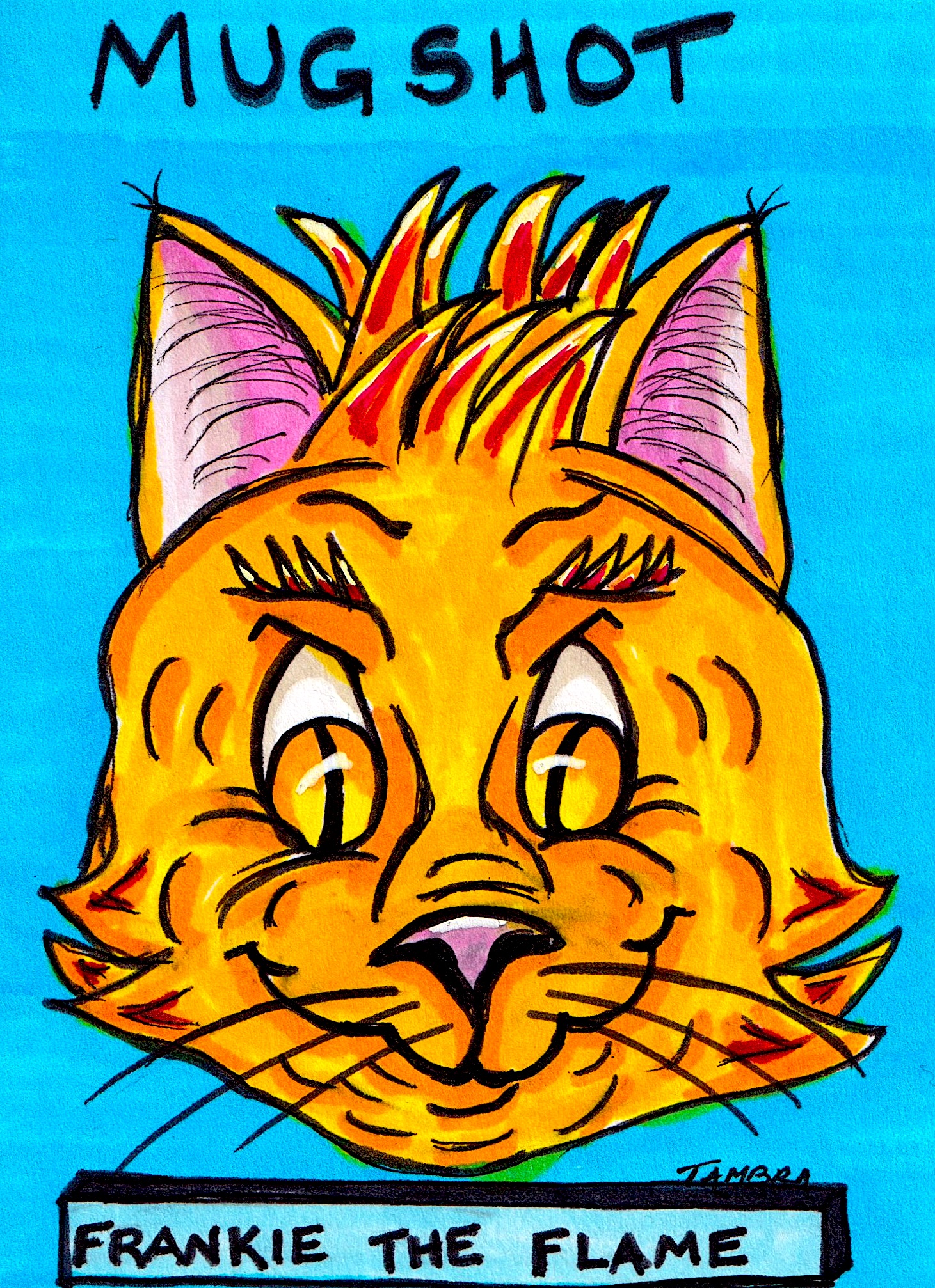 Frankie The Flame
