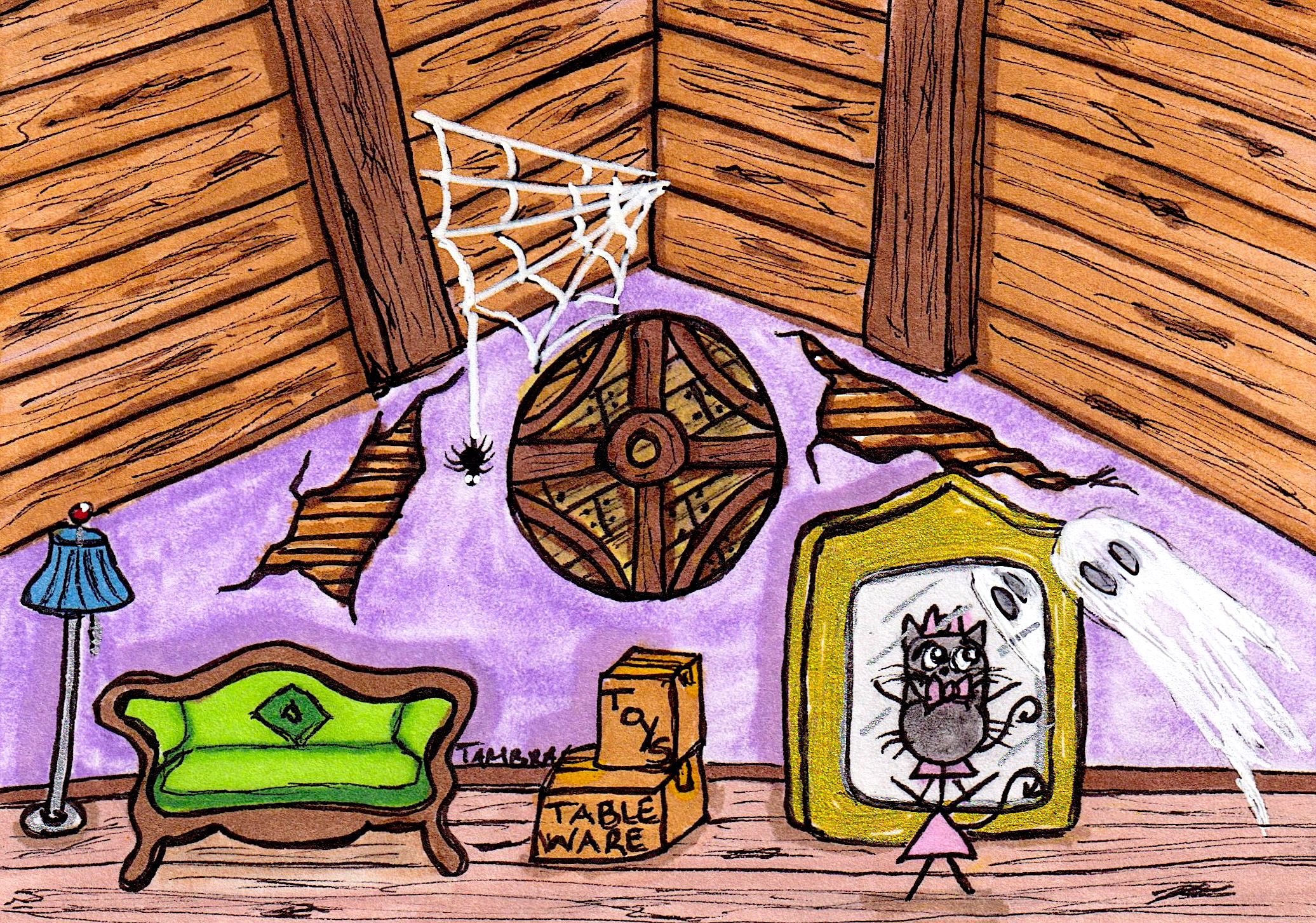 Stick Cats #22