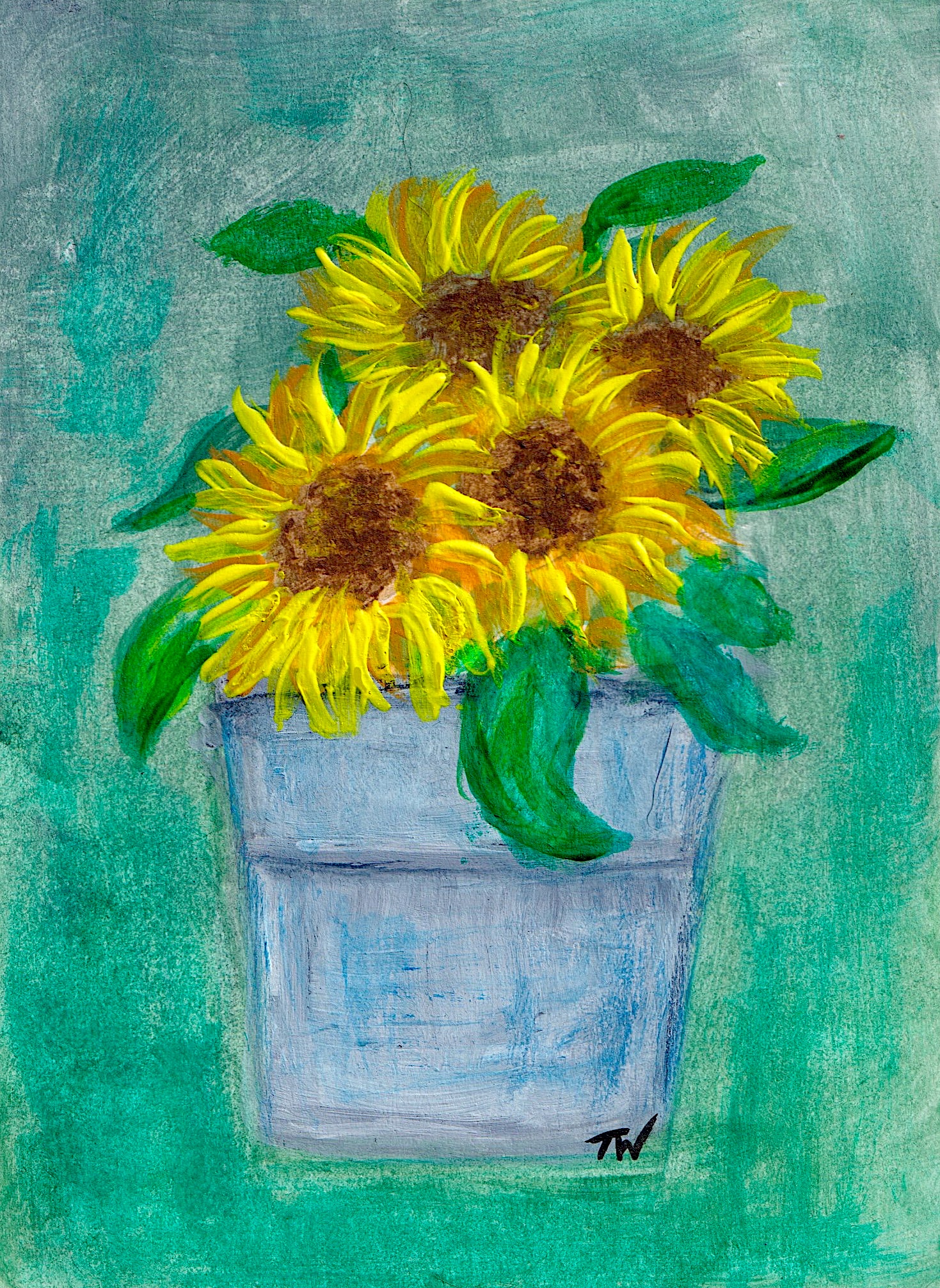 Sunflowers #1
