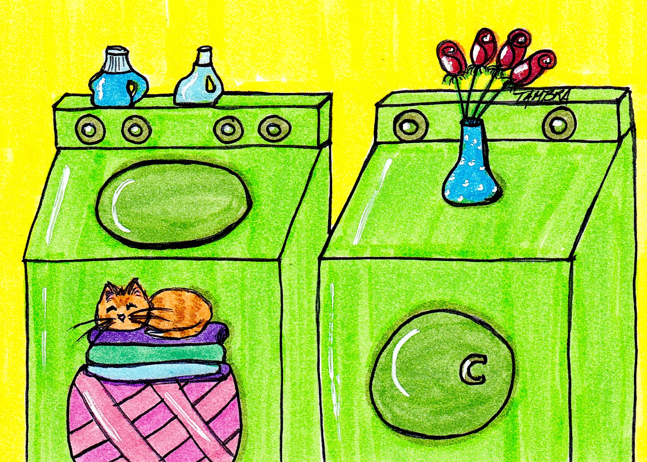 Laundry Snuggle