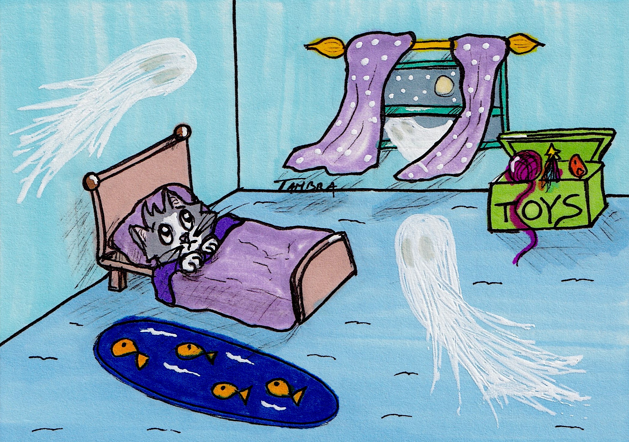 Ghostly Night