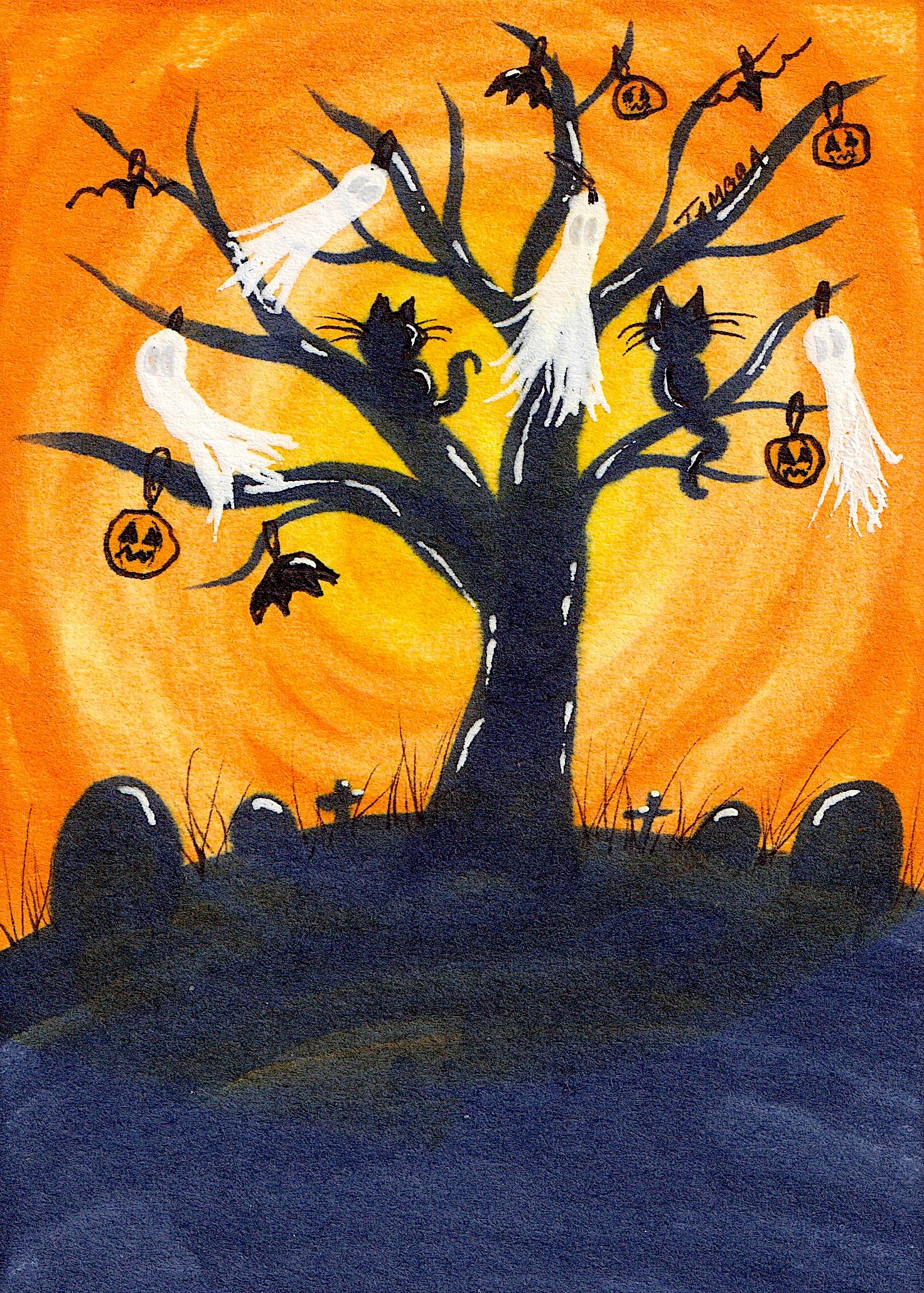 Halloween Tree