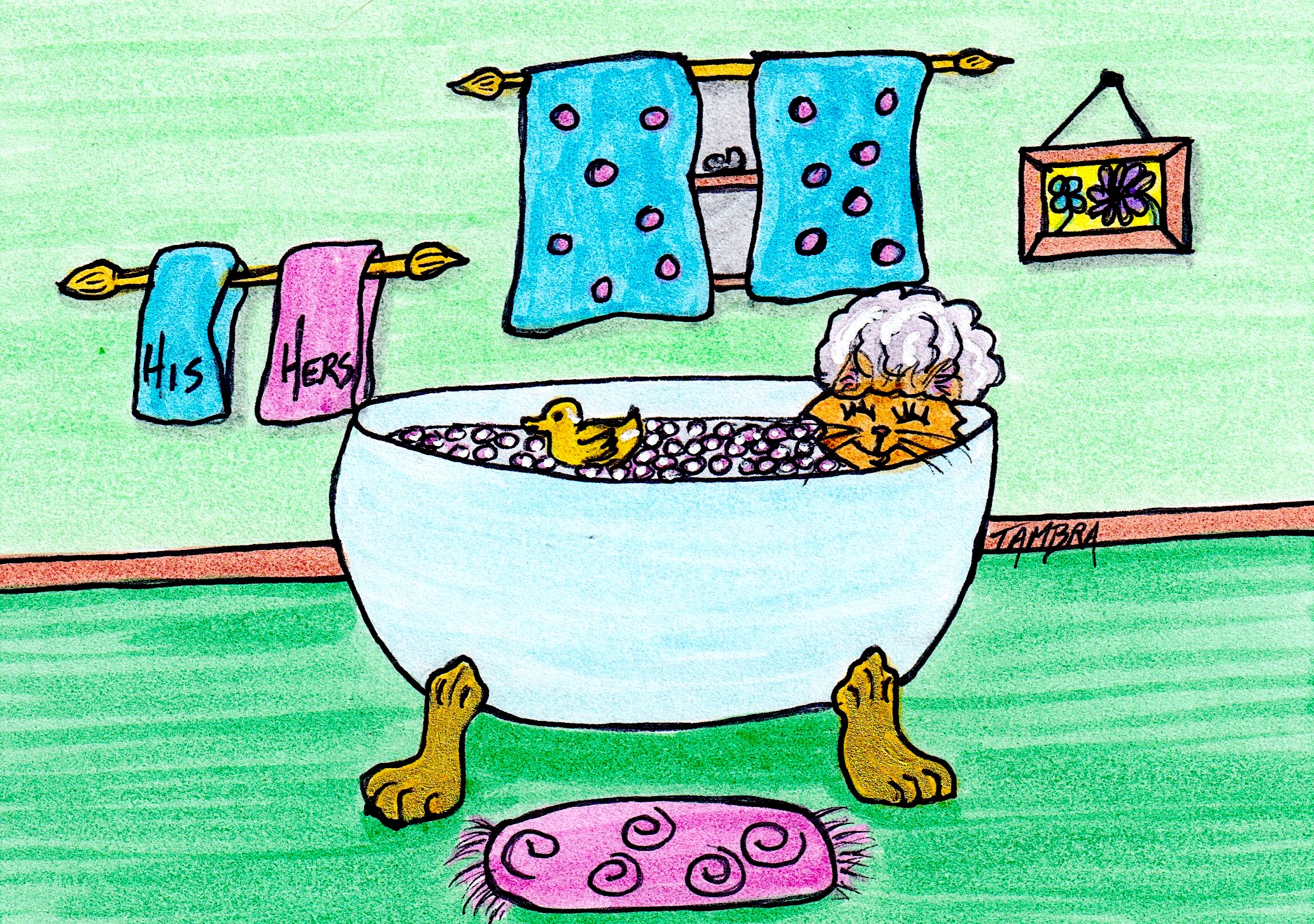 Cat Bath