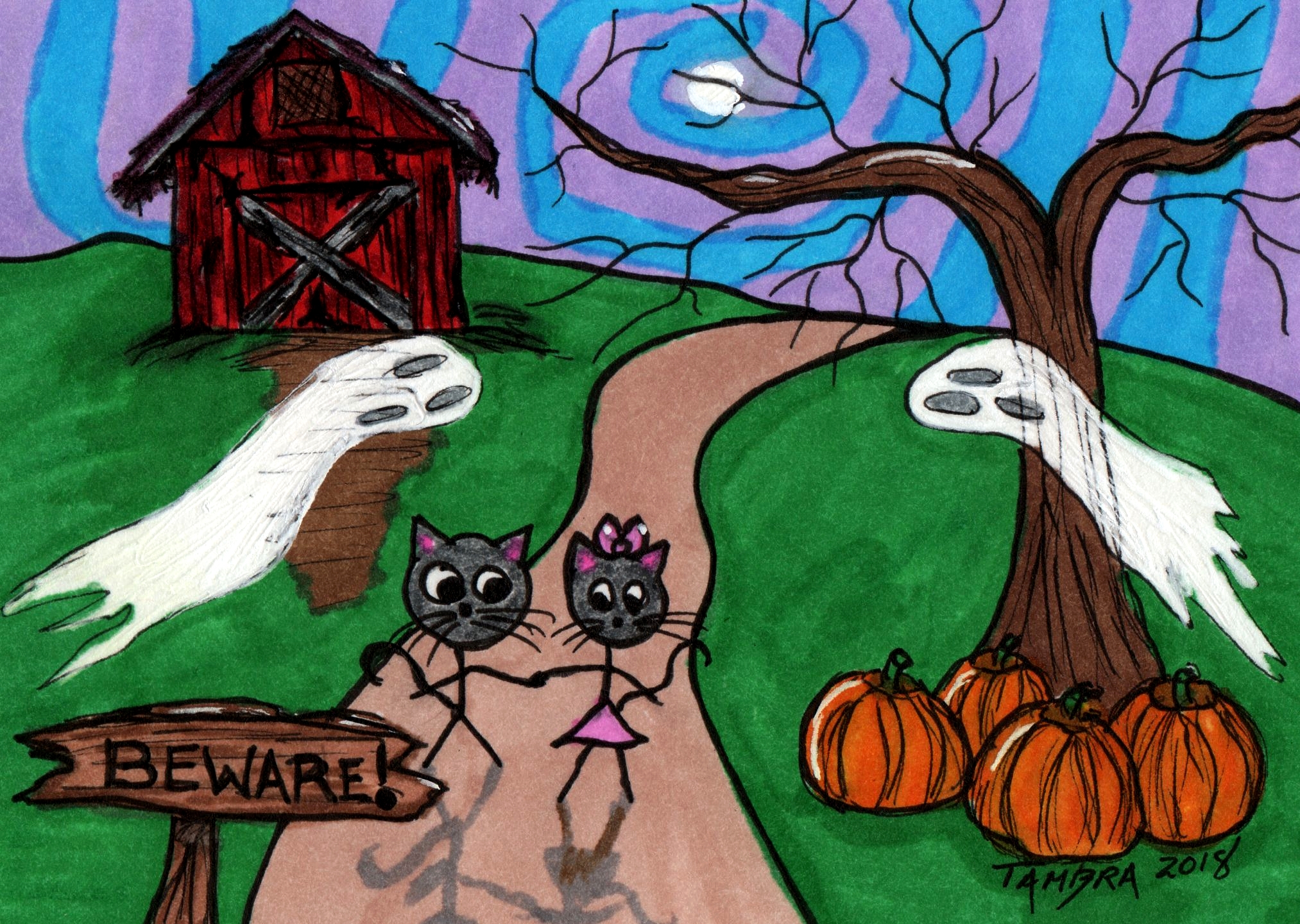 Stick Cats #16